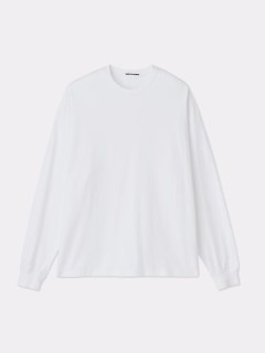 SOFTHYPHEN/【UNISEX】ORGANIC & RECYCLED COTTON L/S TEE/カットソー/Tシャツ